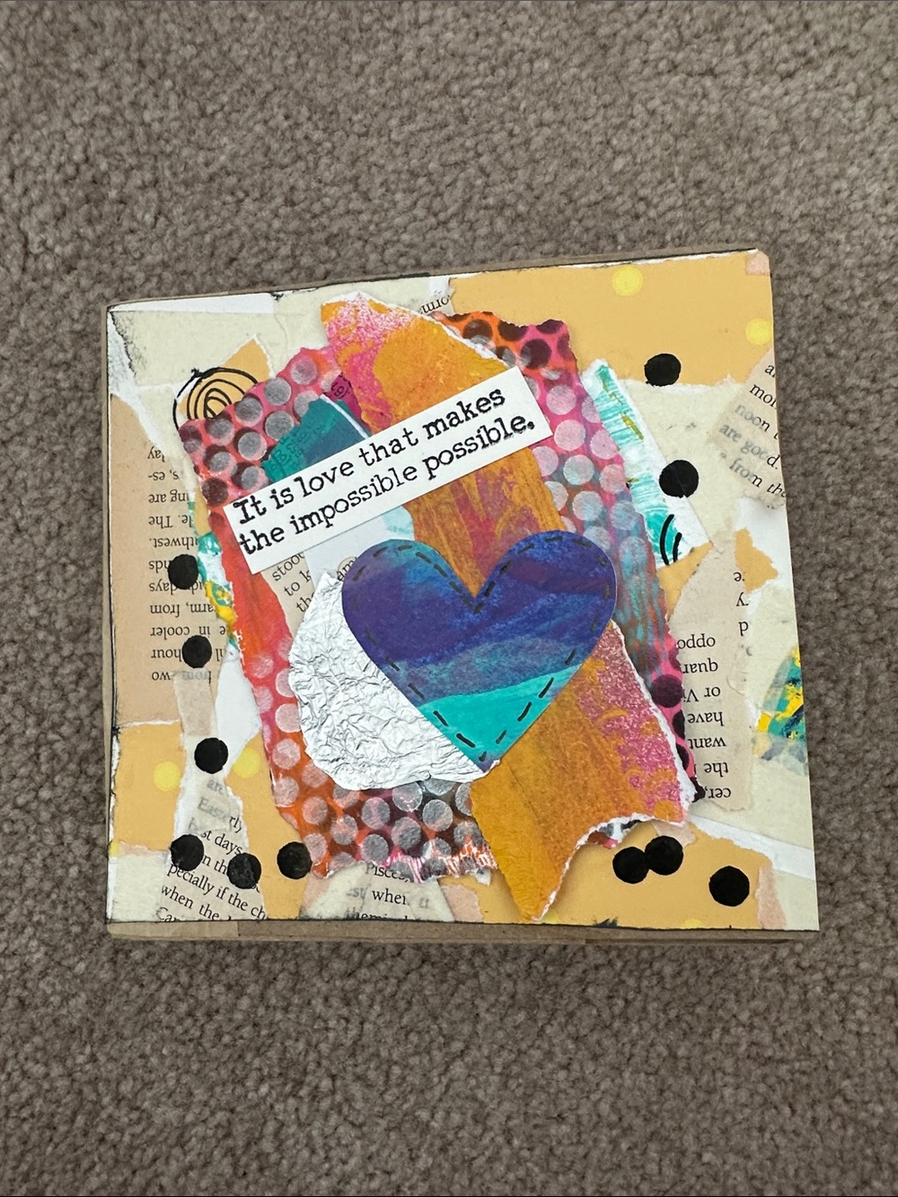 Paper bag junk journal